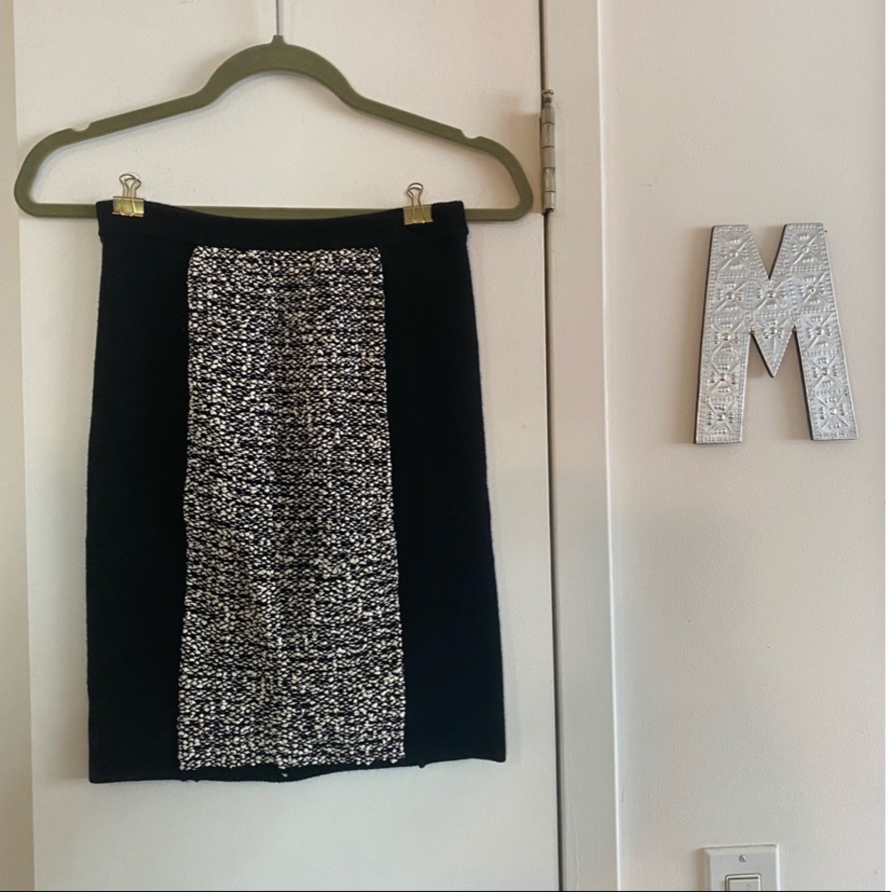 Alexander Wang knitted mini skirt